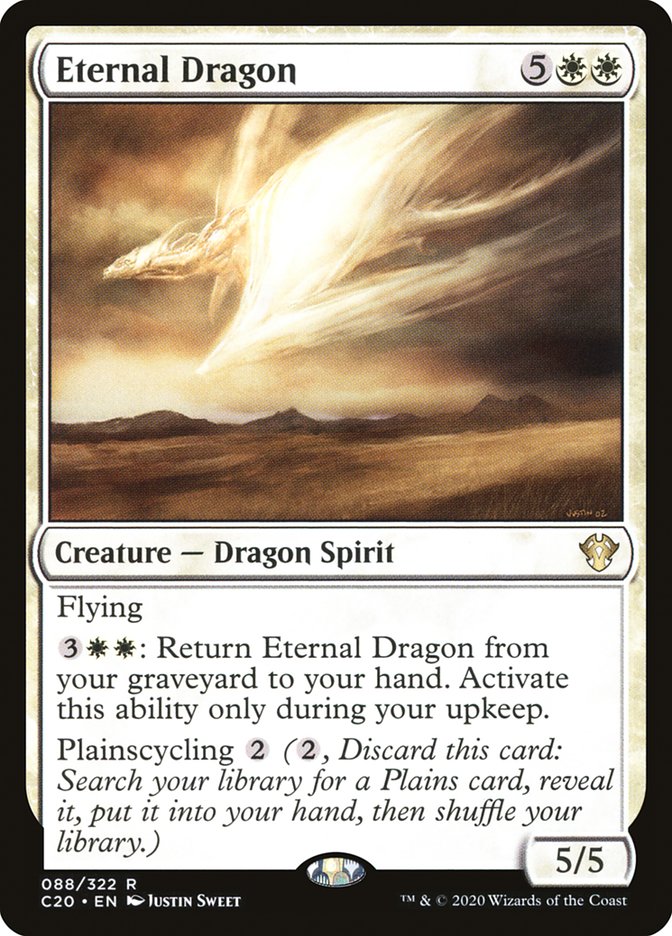 Eternal Dragon [Commander 2020] - Evolution TCG