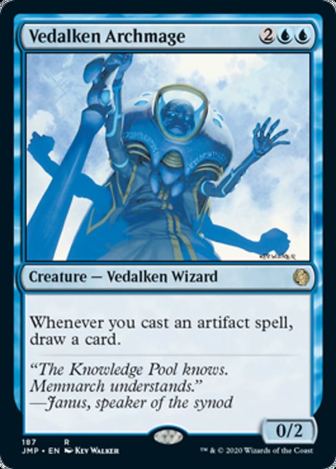 Vedalken Archmage [Jumpstart] - Evolution TCG