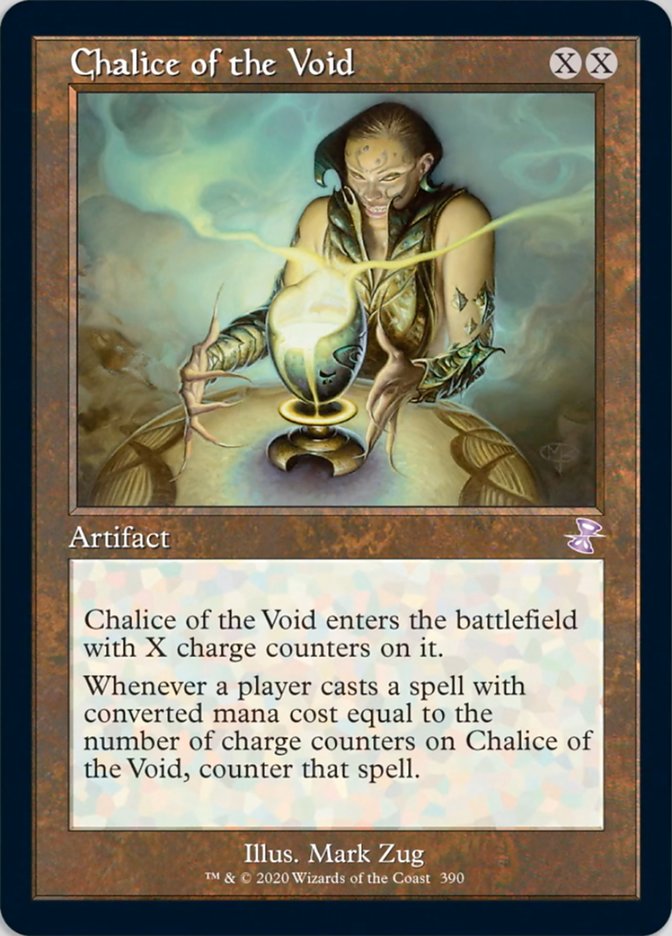 Chalice of the Void (Timeshifted) [Time Spiral Remastered] - Evolution TCG