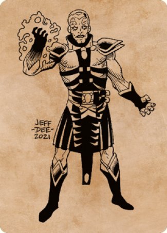 Jon Irenicus, Shattered One Art Card (67) [Commander Legends: Battle for Baldur's Gate Art Series] - Evolution TCG
