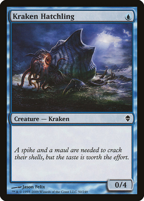 Kraken Hatchling [Zendikar] - Evolution TCG