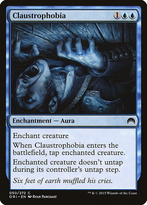 Claustrophobia [Magic Origins] - Evolution TCG