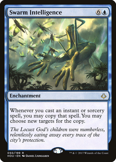 Swarm Intelligence [Hour of Devastation] - Evolution TCG