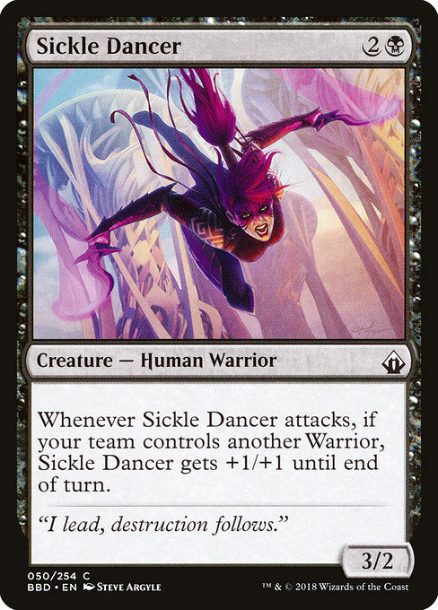 Sickle Dancer [Battlebond] - Evolution TCG
