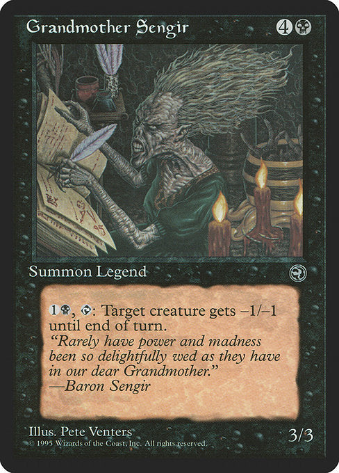 Grandmother Sengir [Homelands] - Evolution TCG