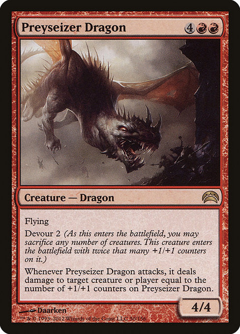 Preyseizer Dragon [Planechase 2012] - Evolution TCG