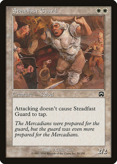 Steadfast Guard [Mercadian Masques] - Evolution TCG