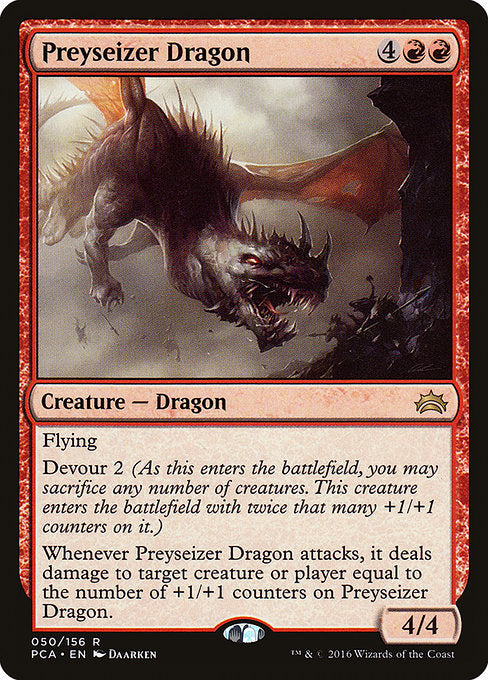 Preyseizer Dragon [Planechase Anthology] - Evolution TCG