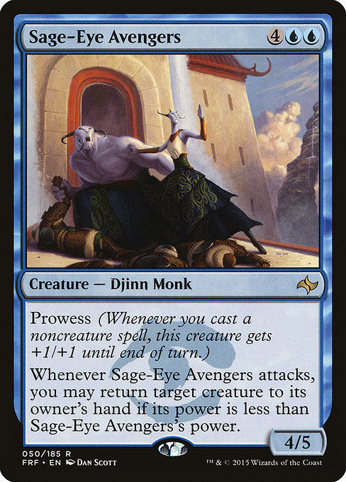 Sage-Eye Avengers [Fate Reforged] - Evolution TCG