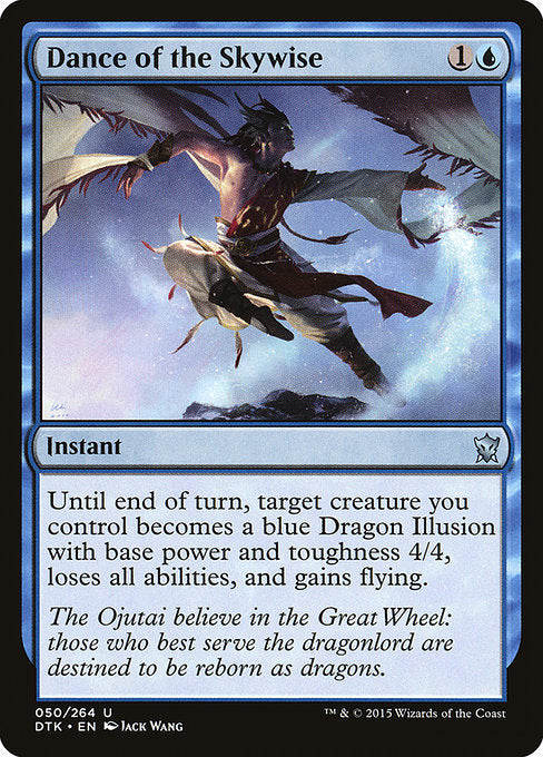 Dance of the Skywise [Dragons of Tarkir] - Evolution TCG