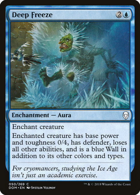 Deep Freeze [Dominaria] - Evolution TCG