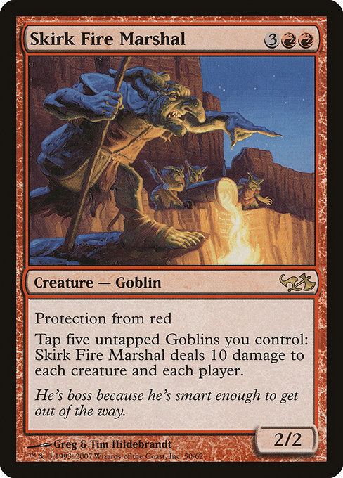 Skirk Fire Marshal [Duel Decks: Elves vs. Goblins] - Evolution TCG