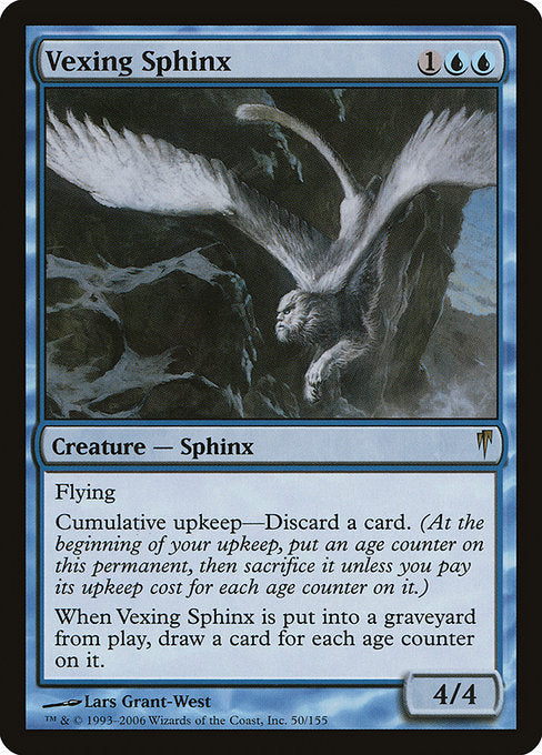 Vexing Sphinx [Coldsnap] - Evolution TCG