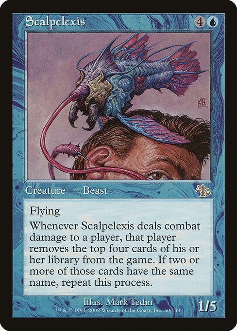 Scalpelexis [Judgment] - Evolution TCG