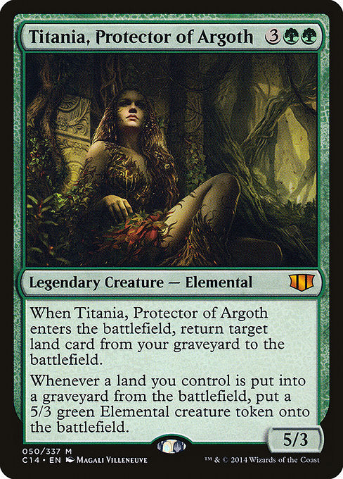 Titania, Protector of Argoth [Commander 2014] - Evolution TCG