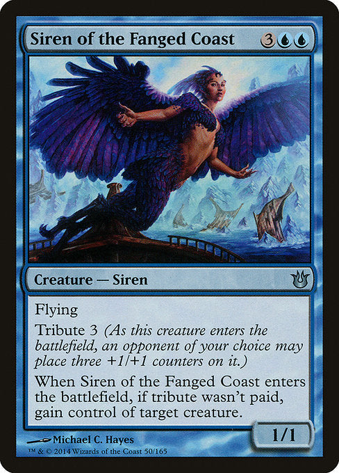 Siren of the Fanged Coast [Born of the Gods] - Evolution TCG