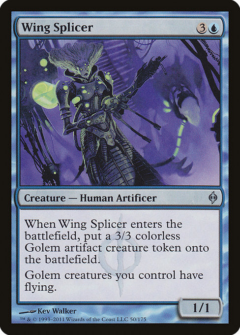 Wing Splicer [New Phyrexia] - Evolution TCG