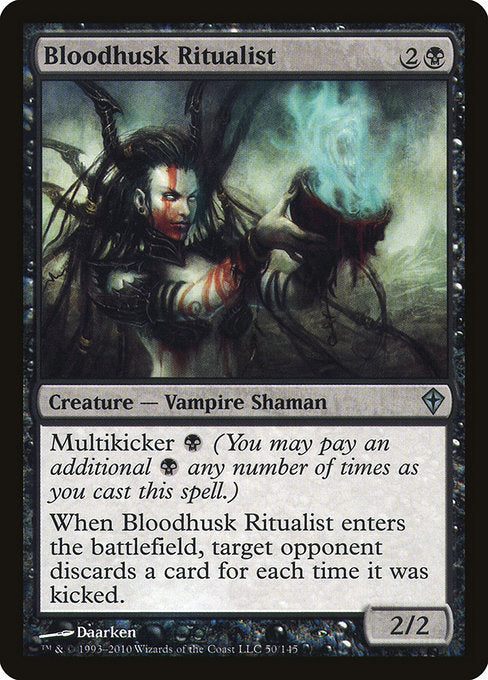 Bloodhusk Ritualist [Worldwake] - Evolution TCG