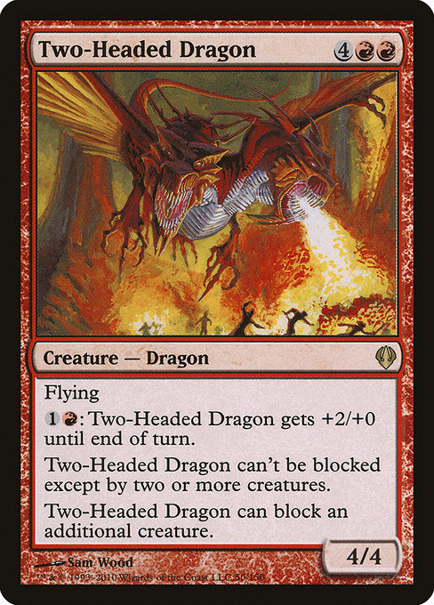 Two-Headed Dragon [Archenemy] - Evolution TCG