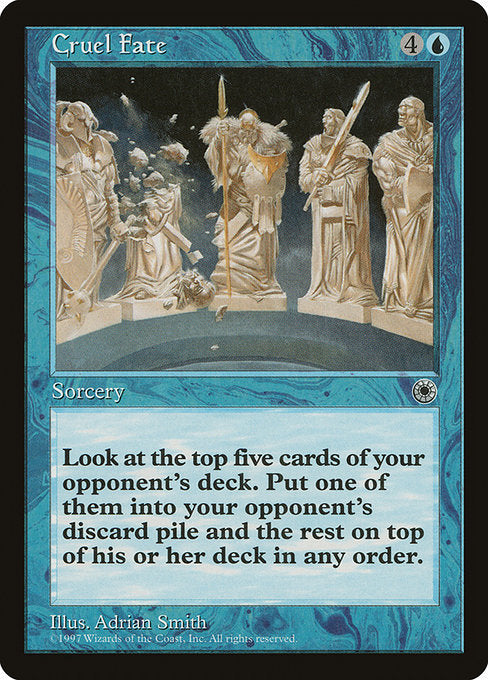 Cruel Fate [Portal] - Evolution TCG