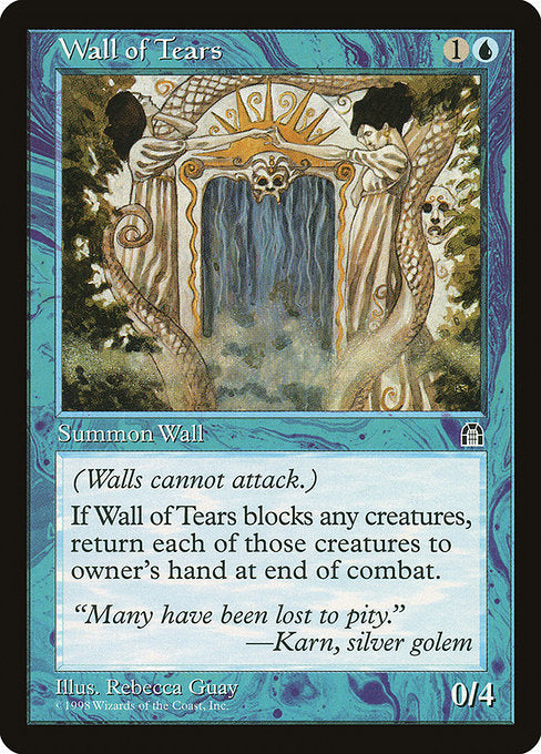Wall of Tears [Stronghold] - Evolution TCG