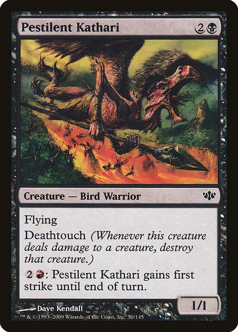 Pestilent Kathari [Conflux] - Evolution TCG