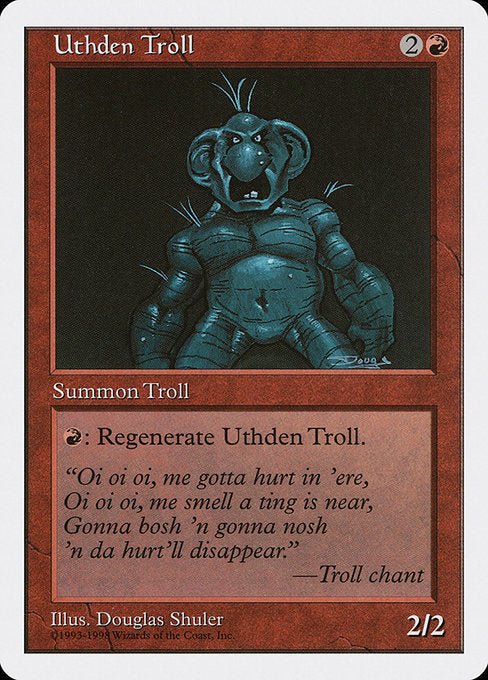 Uthden Troll [Anthologies] - Evolution TCG