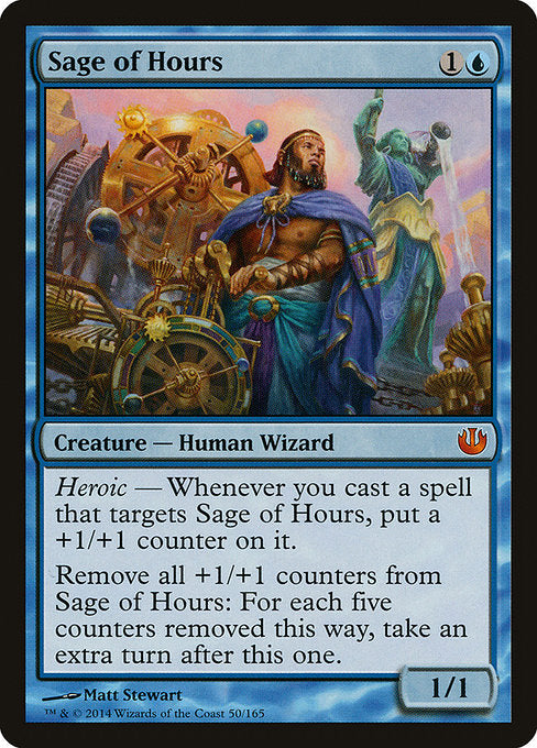 Sage of Hours [Journey into Nyx] - Evolution TCG