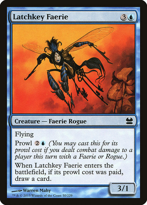 Latchkey Faerie [Modern Masters] - Evolution TCG