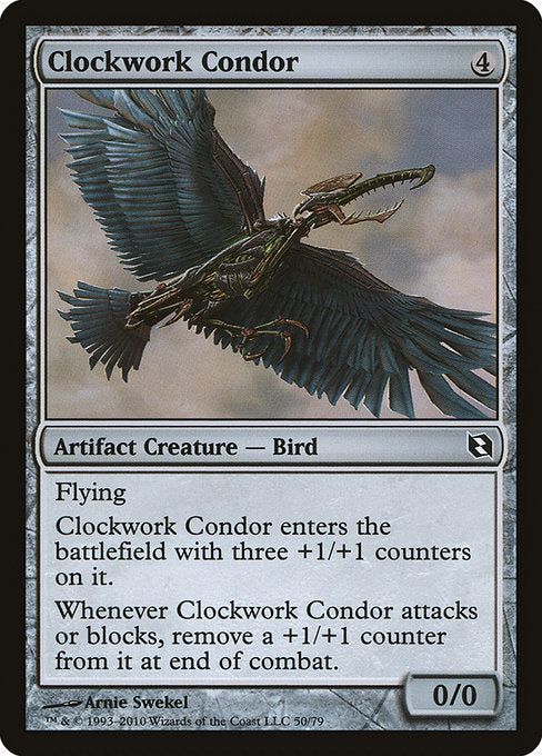 Clockwork Condor [Duel Decks: Elspeth vs. Tezzeret] - Evolution TCG