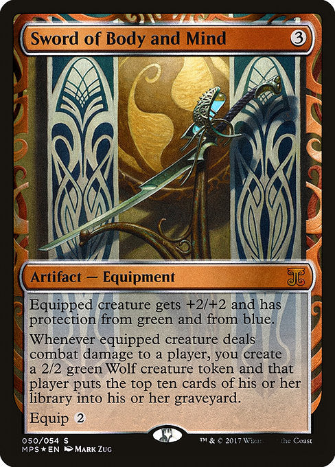 Sword of Body and Mind [Kaladesh Inventions] - Evolution TCG