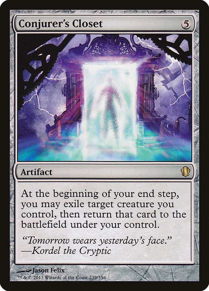 Conjurer's Closet [Commander 2013] - Evolution TCG