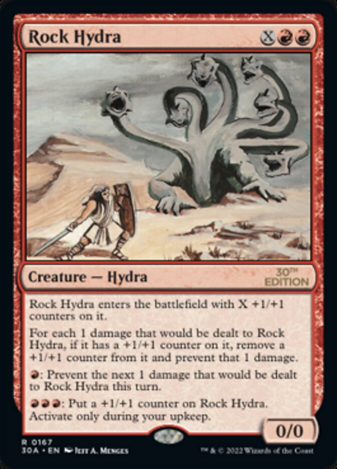 Rock Hydra [30th Anniversary Edition] - Evolution TCG