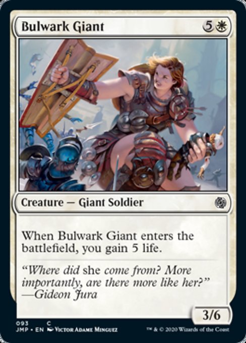 Bulwark Giant [Jumpstart] - Evolution TCG