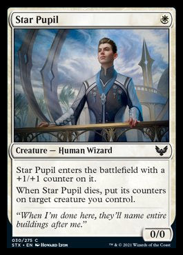 Star Pupil [Strixhaven: School of Mages] - Evolution TCG