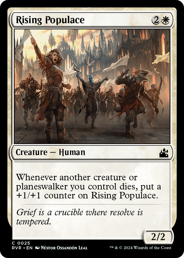 Rising Populace [Ravnica Remastered] - Evolution TCG