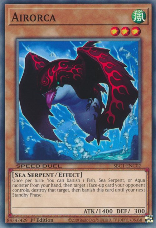 Airorca [SBC1-ENC02] Common - Evolution TCG