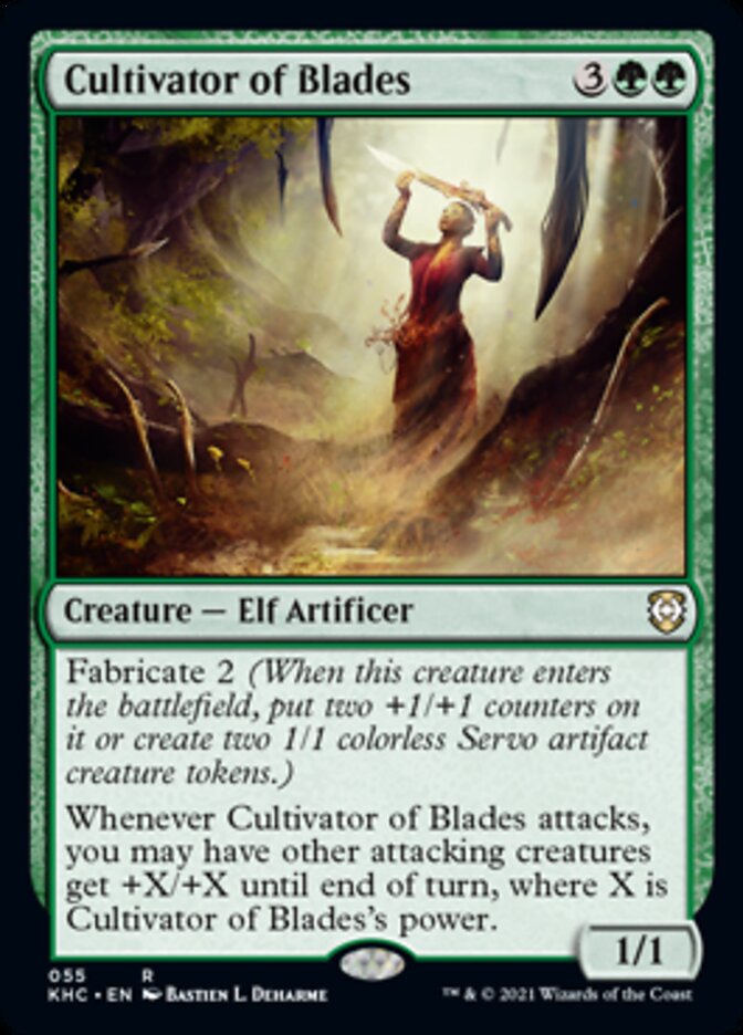 Cultivator of Blades [Kaldheim Commander] - Evolution TCG