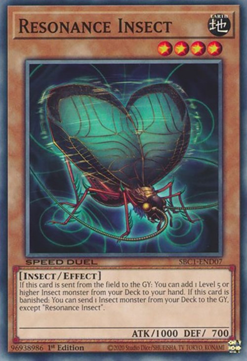 Resonance Insect [SBC1-END07] Common - Evolution TCG