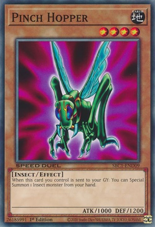 Pinch Hopper [SBC1-END09] Common - Evolution TCG