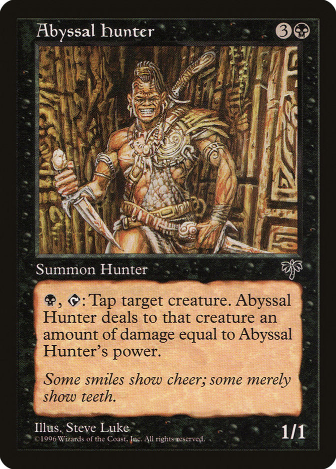 Abyssal Hunter [Mirage] - Evolution TCG