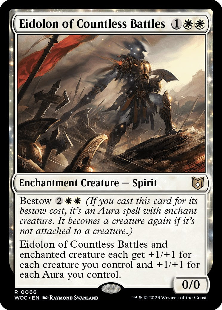 Eidolon of Countless Battles [Wilds of Eldraine Commander] - Evolution TCG