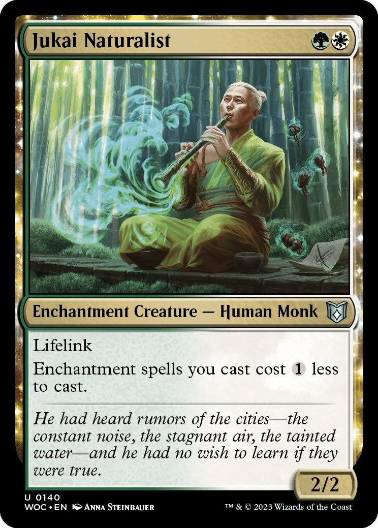 Jukai Naturalist [Wilds of Eldraine Commander] - Evolution TCG