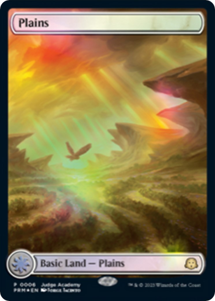 Plains [Judge Gift Cards 2023] - Evolution TCG