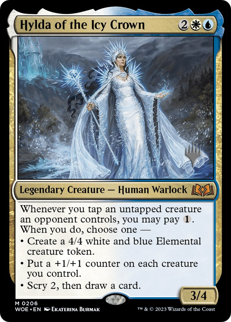 Hylda of the Icy Crown (Promo Pack) [Wilds of Eldraine Promos] - Evolution TCG