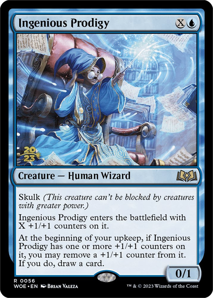 Ingenious Prodigy [Wilds of Eldraine Prerelease Promos] - Evolution TCG