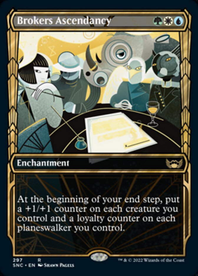 Brokers Ascendancy (Showcase Golden Age) [Streets of New Capenna] - Evolution TCG