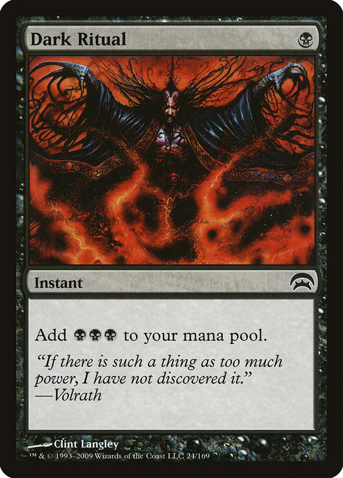 Dark Ritual [Planechase] - Evolution TCG