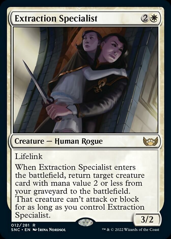 Extraction Specialist [Streets of New Capenna] - Evolution TCG