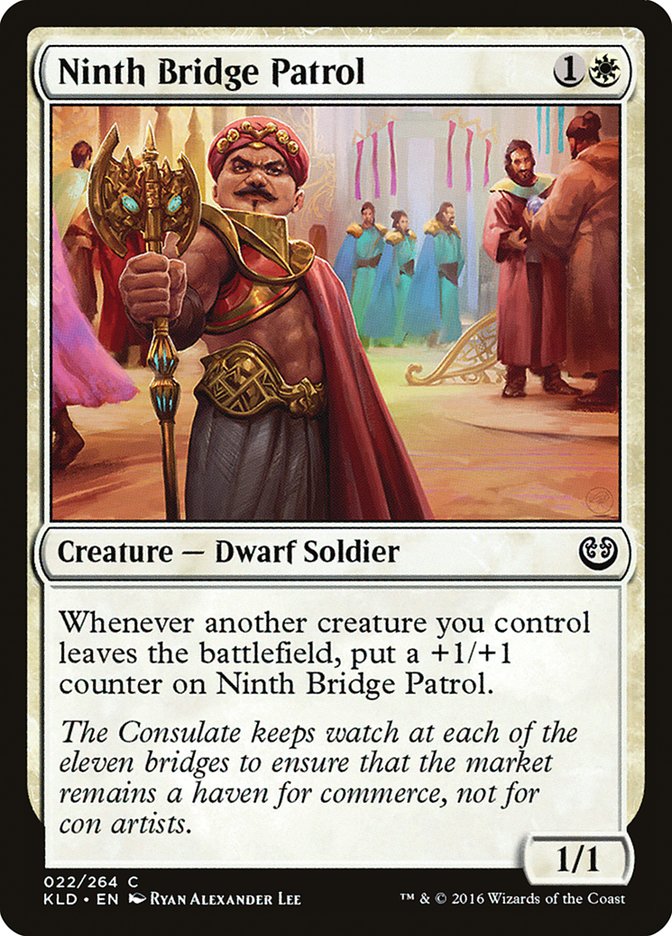 Ninth Bridge Patrol [Kaladesh] - Evolution TCG